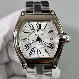 [RA製]カルティエブランド時計コピーGMT W62032X6新品、スーパーコピー現物写真